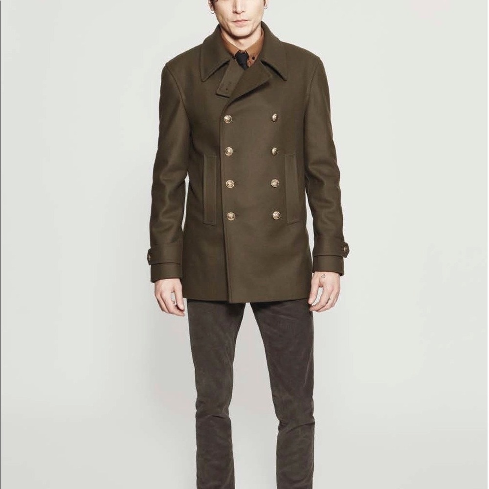Peacoat The Kooples